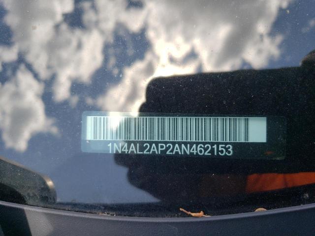 Photo 11 VIN: 1N4AL2AP2AN462153 - NISSAN ALTIMA BAS 