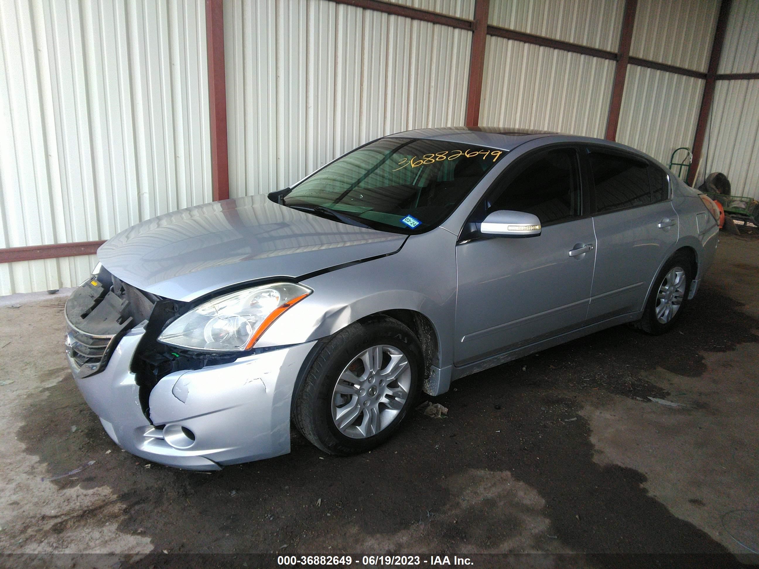 Photo 1 VIN: 1N4AL2AP2AN474609 - NISSAN ALTIMA 