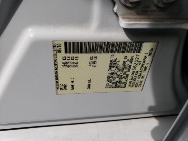 Photo 12 VIN: 1N4AL2AP2AN562527 - NISSAN ALTIMA BAS 