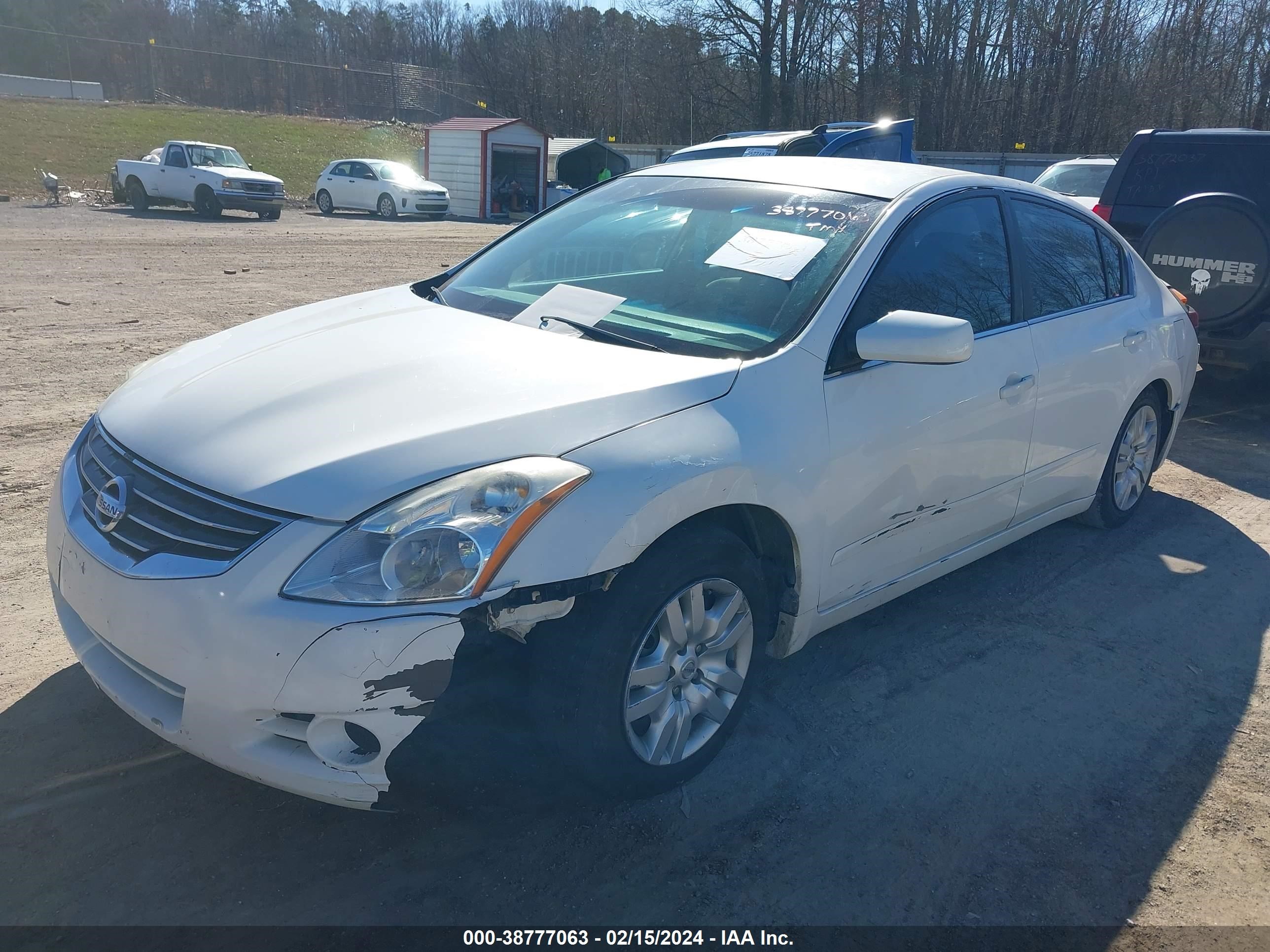 Photo 1 VIN: 1N4AL2AP2BC175392 - NISSAN ALTIMA 