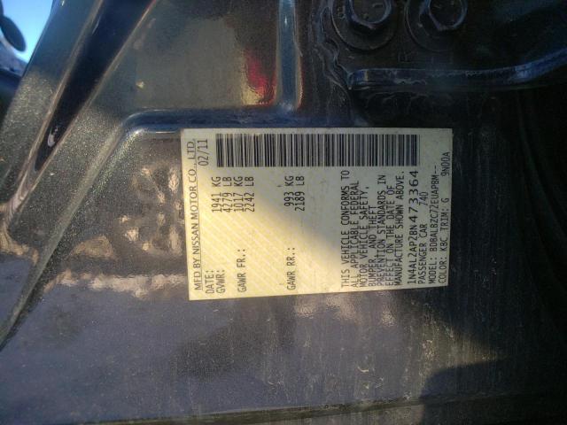 Photo 11 VIN: 1N4AL2AP2BN473364 - NISSAN ALTIMA 