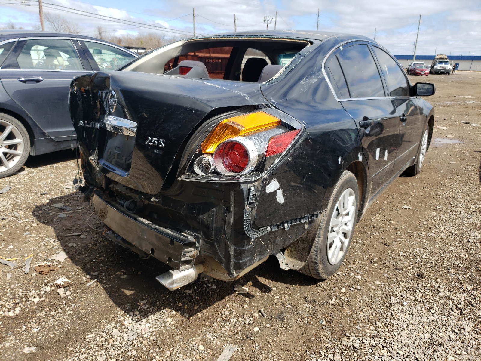 Photo 3 VIN: 1N4AL2AP2BN501843 - NISSAN ALTIMA BAS 