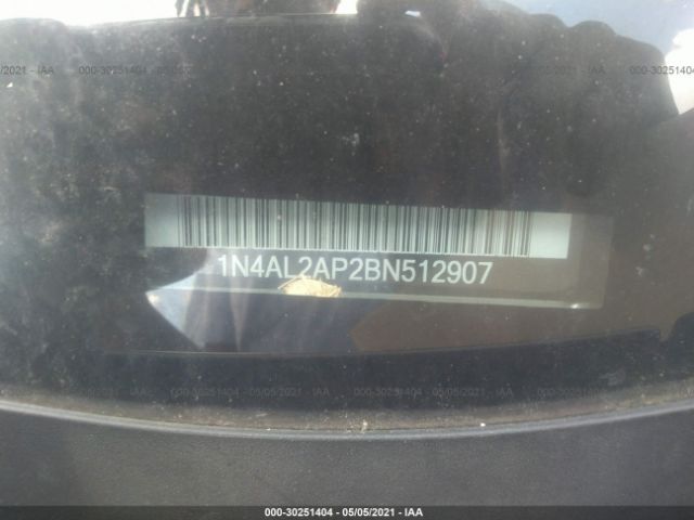 Photo 8 VIN: 1N4AL2AP2BN512907 - NISSAN ALTIMA 