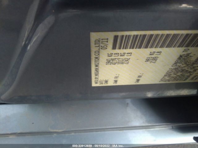 Photo 8 VIN: 1N4AL2AP2CC100919 - NISSAN ALTIMA 