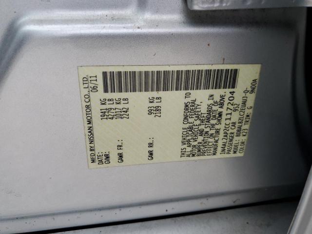 Photo 9 VIN: 1N4AL2AP2CC117204 - NISSAN ALTIMA 