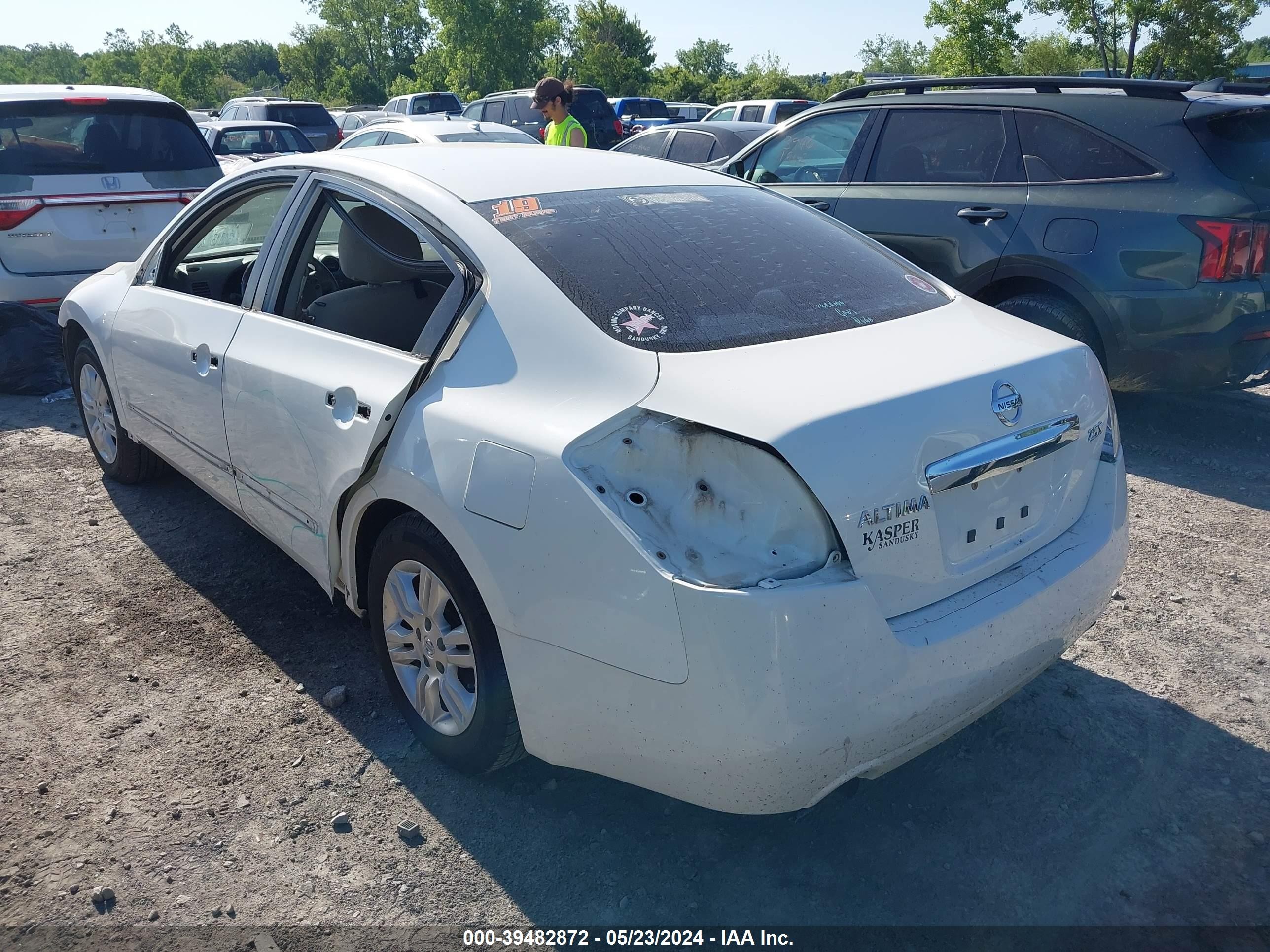 Photo 2 VIN: 1N4AL2AP2CC118367 - NISSAN ALTIMA 