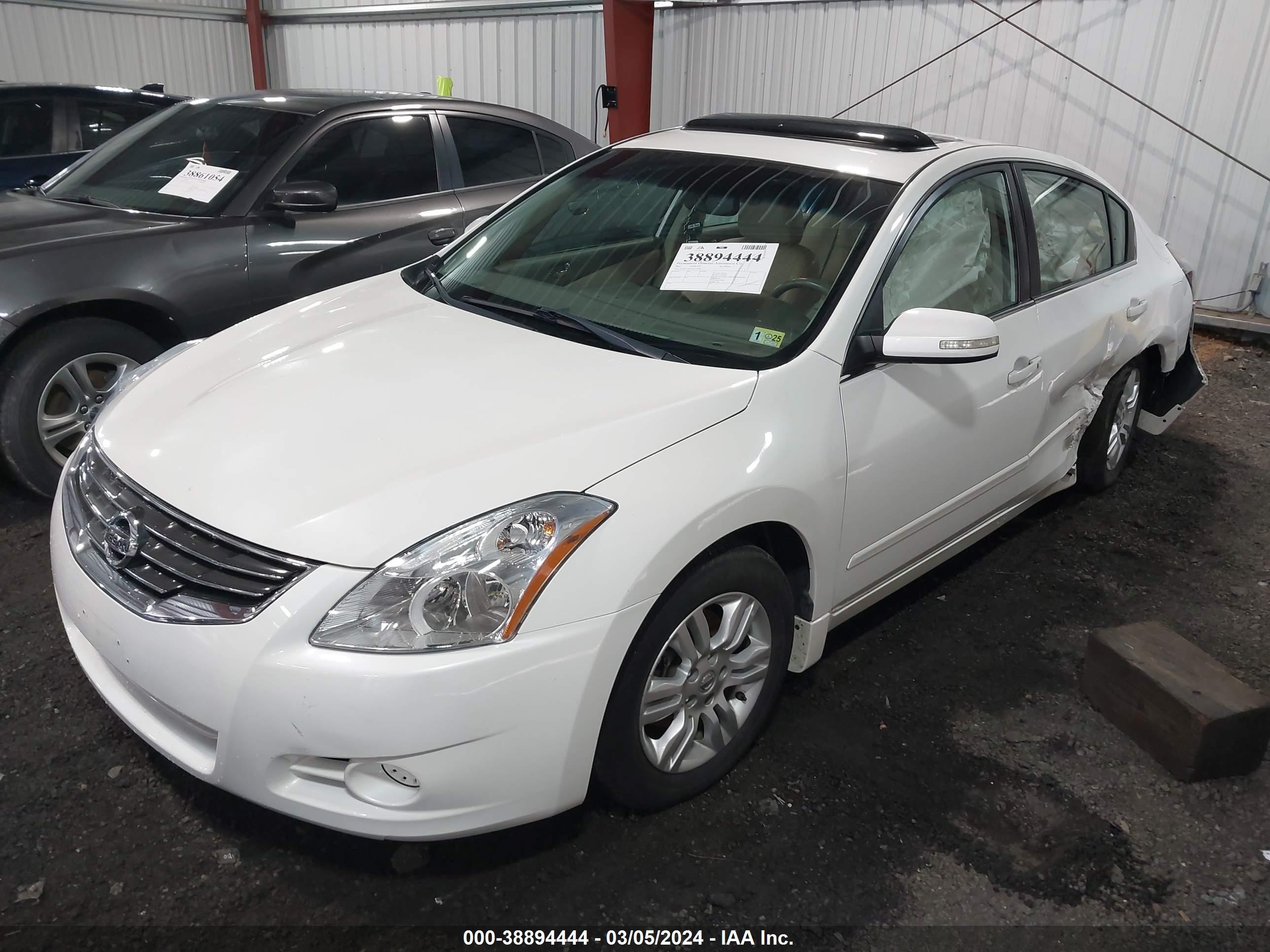 Photo 1 VIN: 1N4AL2AP2CC141518 - NISSAN ALTIMA 