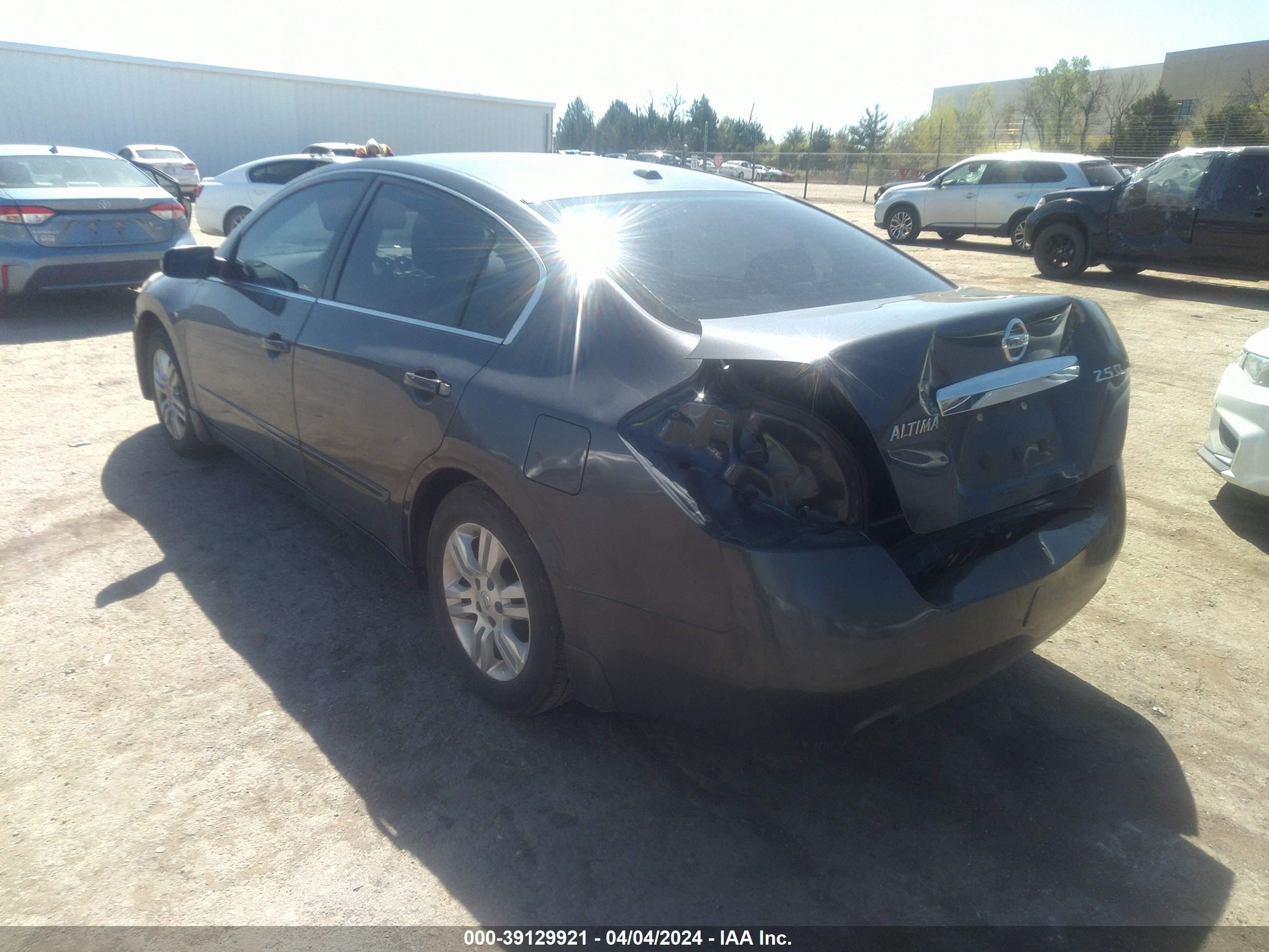 Photo 2 VIN: 1N4AL2AP2CC156004 - NISSAN ALTIMA 