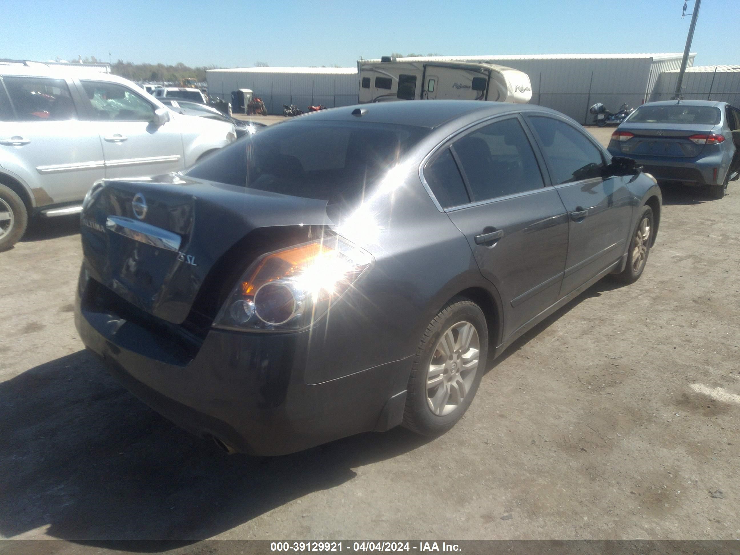 Photo 3 VIN: 1N4AL2AP2CC156004 - NISSAN ALTIMA 