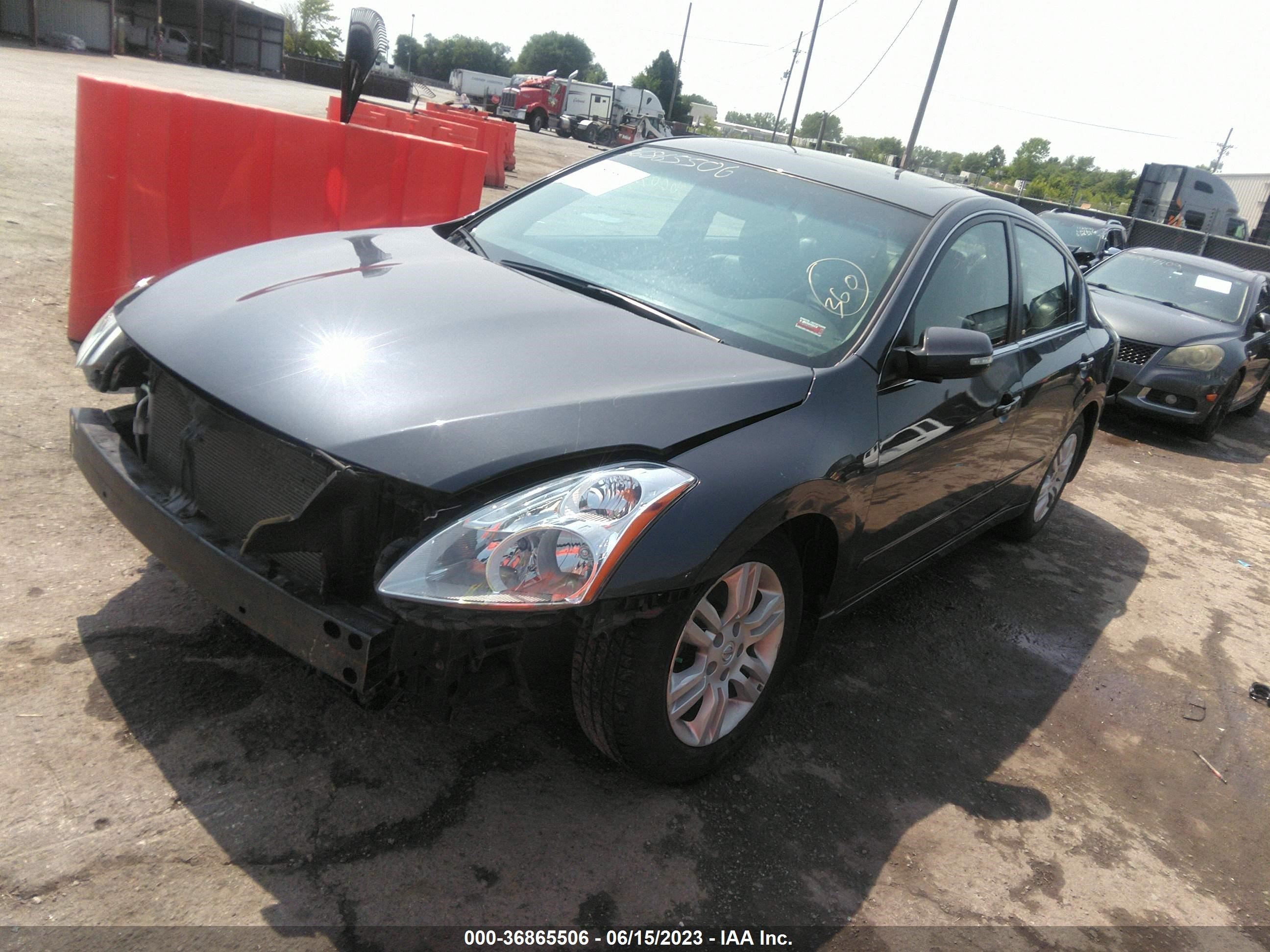 Photo 1 VIN: 1N4AL2AP2CC156777 - NISSAN ALTIMA 