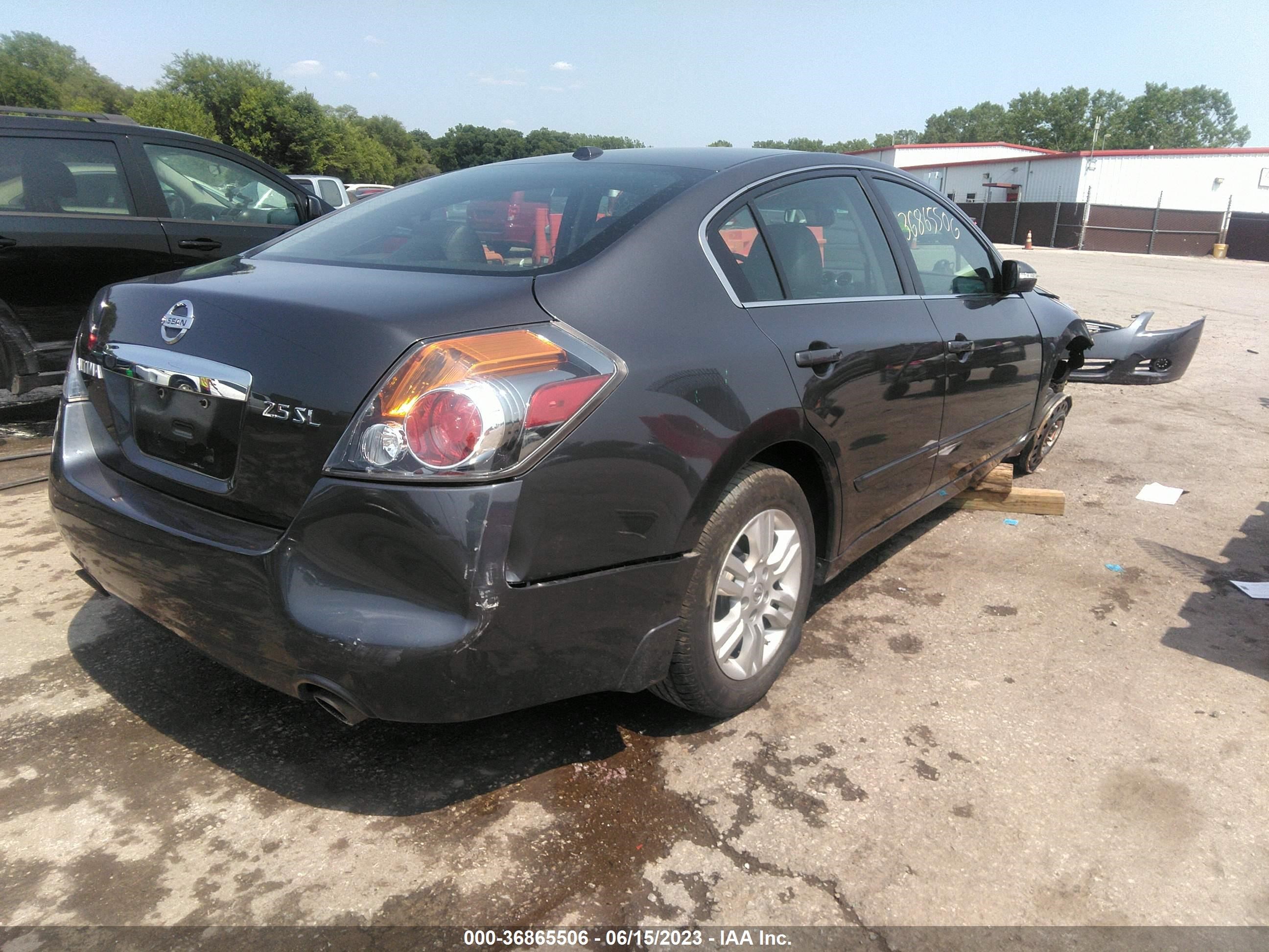 Photo 3 VIN: 1N4AL2AP2CC156777 - NISSAN ALTIMA 