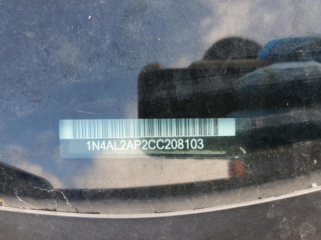 Photo 11 VIN: 1N4AL2AP2CC208103 - NISSAN ALTIMA BAS 