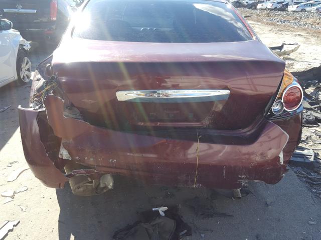 Photo 8 VIN: 1N4AL2AP2CC235219 - NISSAN ALTIMA BAS 