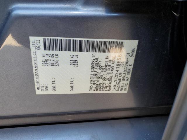 Photo 12 VIN: 1N4AL2AP2CN418656 - NISSAN ALTIMA BAS 