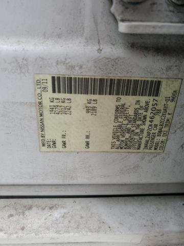 Photo 11 VIN: 1N4AL2AP2CN462057 - NISSAN ALTIMA BAS 