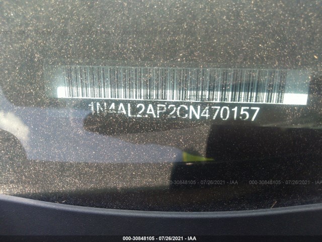 Photo 8 VIN: 1N4AL2AP2CN470157 - NISSAN ALTIMA 