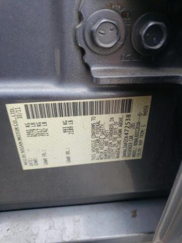 Photo 11 VIN: 1N4AL2AP2CN472538 - NISSAN ALTIMA 