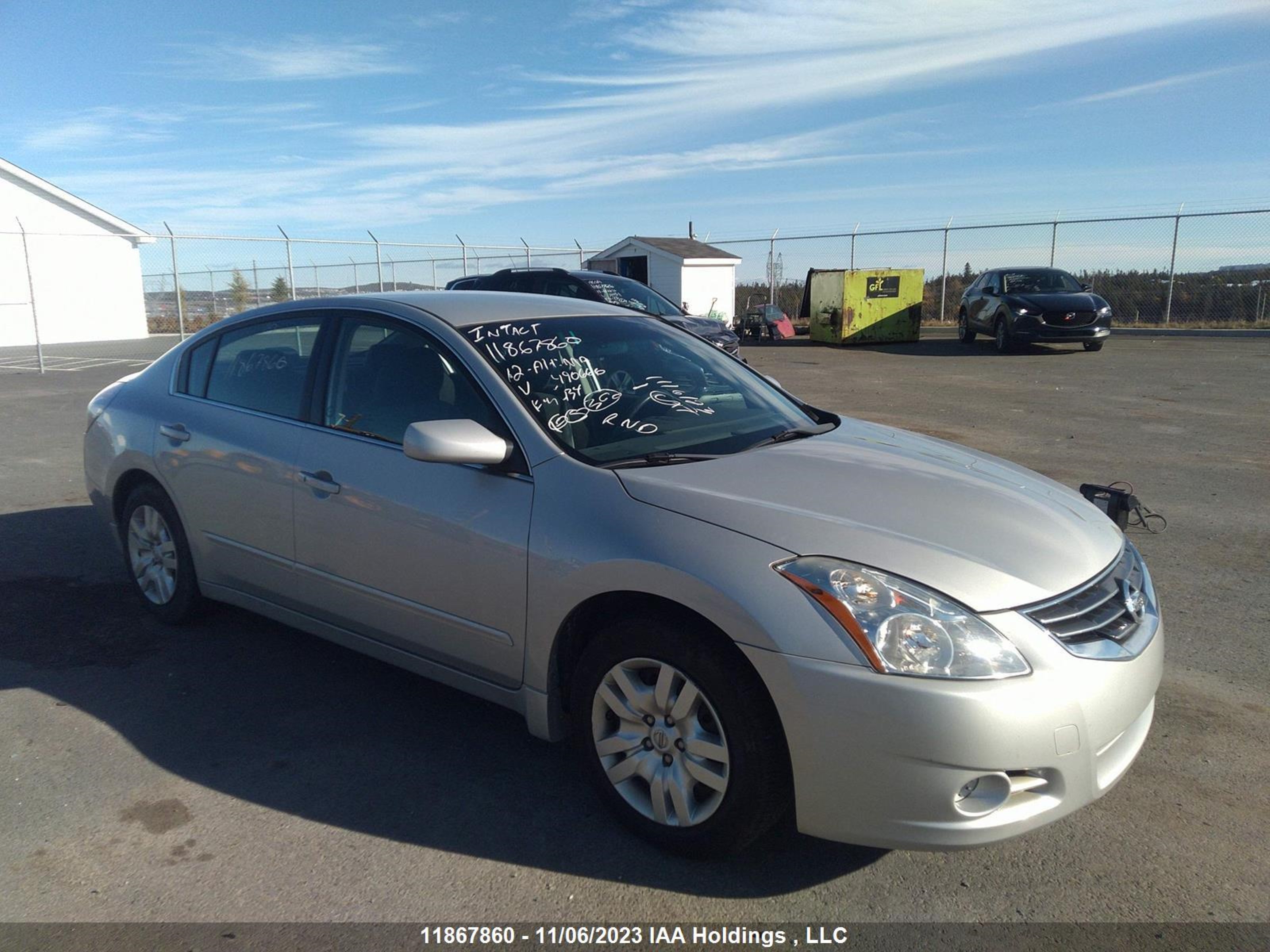 Photo 0 VIN: 1N4AL2AP2CN490666 - NISSAN ALTIMA 