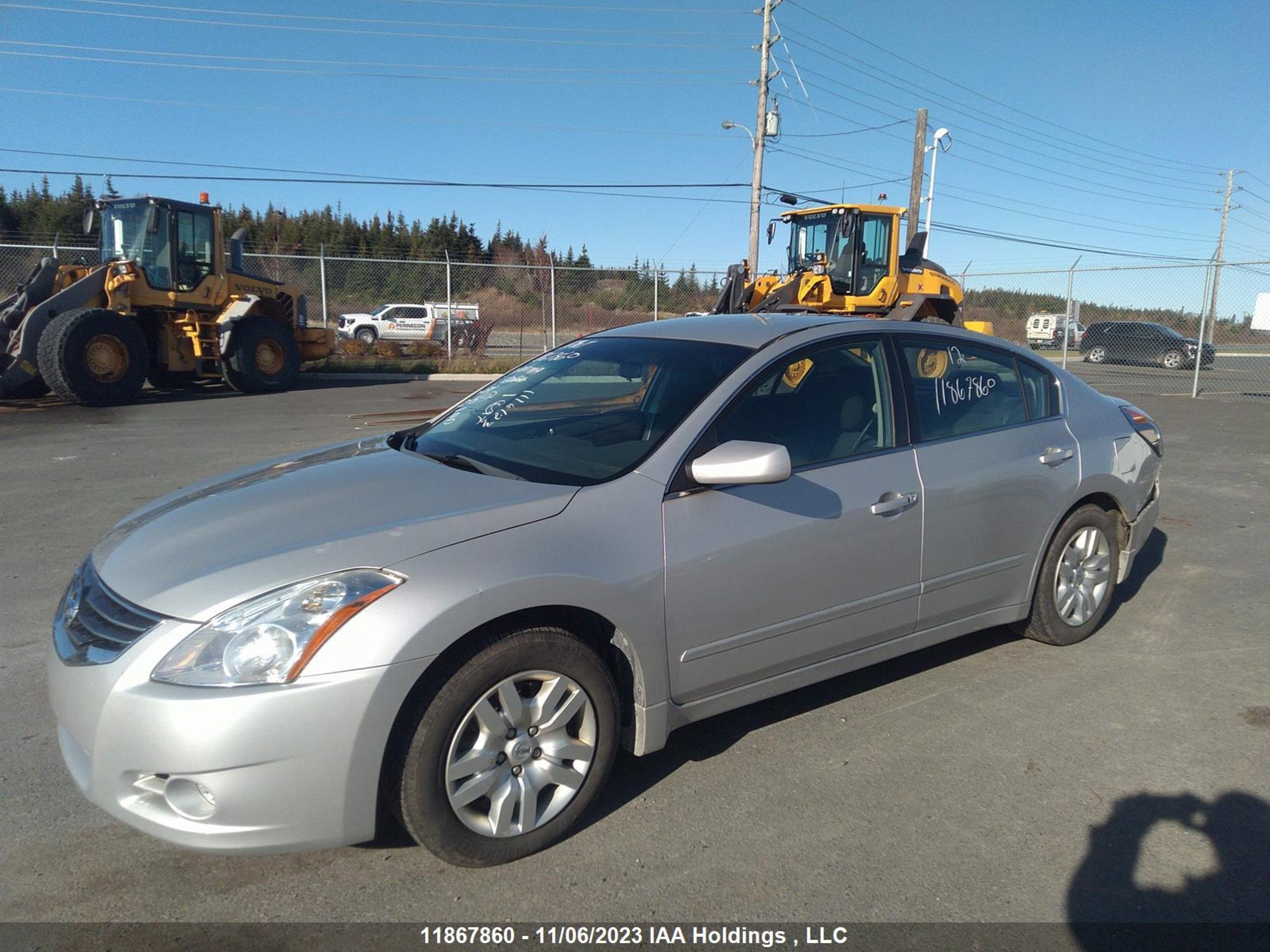 Photo 1 VIN: 1N4AL2AP2CN490666 - NISSAN ALTIMA 