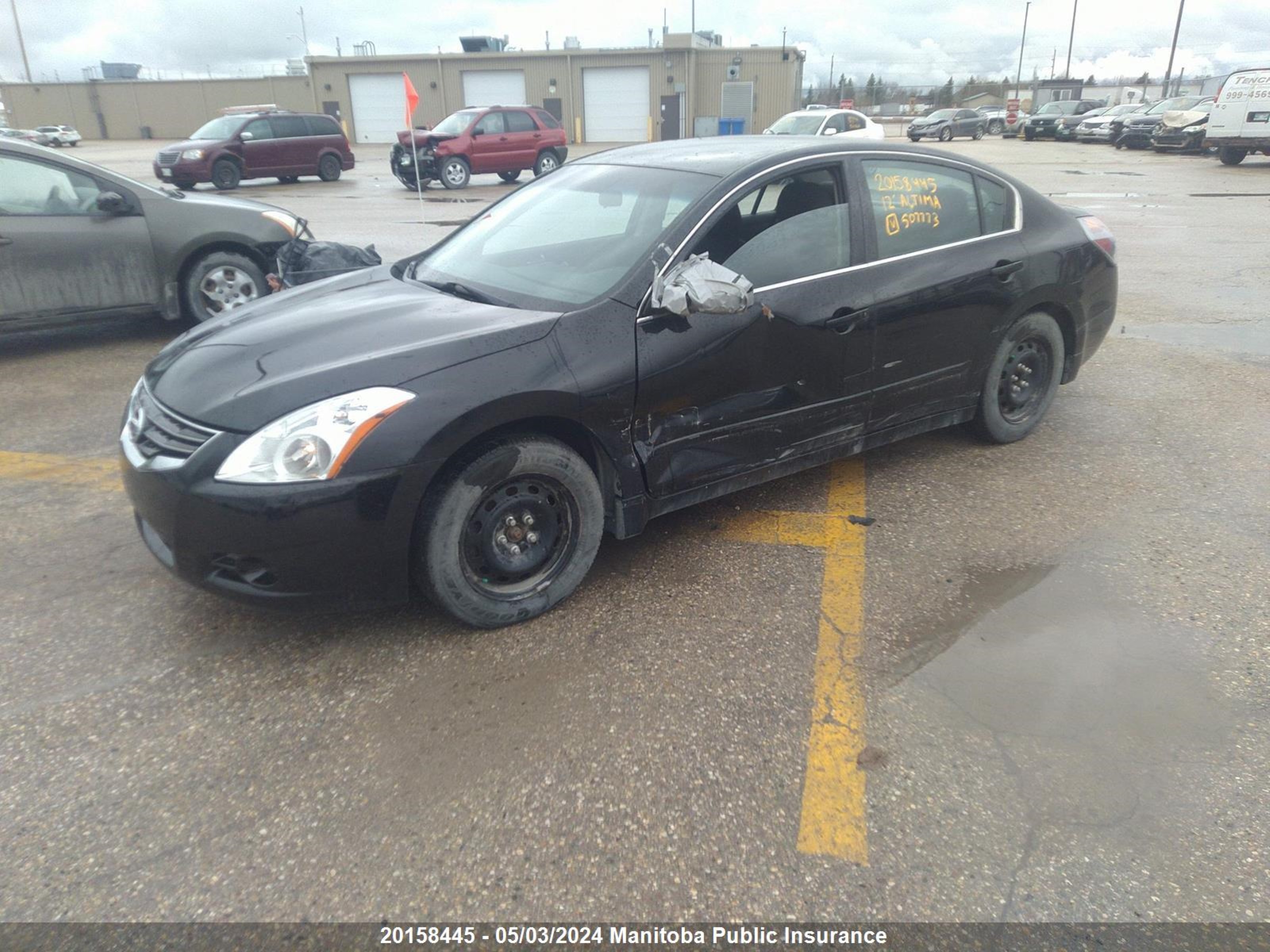 Photo 1 VIN: 1N4AL2AP2CN507773 - NISSAN ALTIMA 