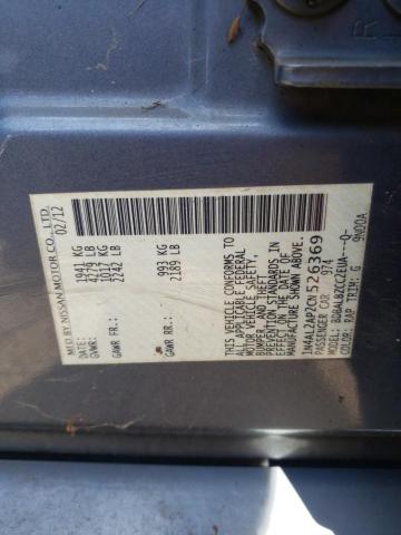 Photo 12 VIN: 1N4AL2AP2CN526369 - NISSAN ALTIMA 