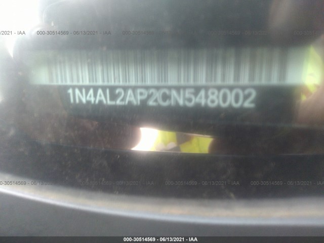 Photo 8 VIN: 1N4AL2AP2CN548002 - NISSAN ALTIMA 