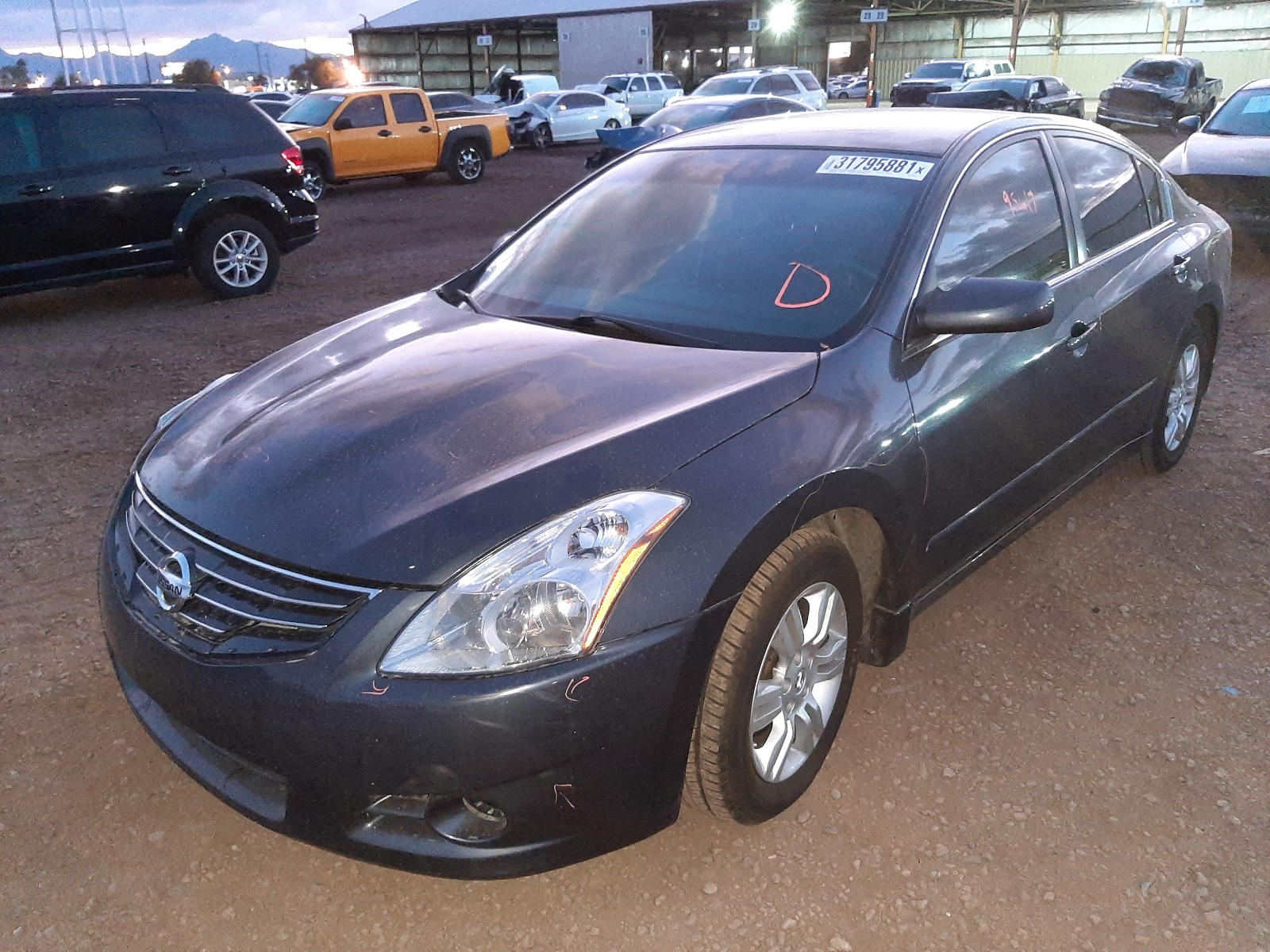 Photo 1 VIN: 1N4AL2AP2CN563051 - NISSAN ALTIMA BAS 