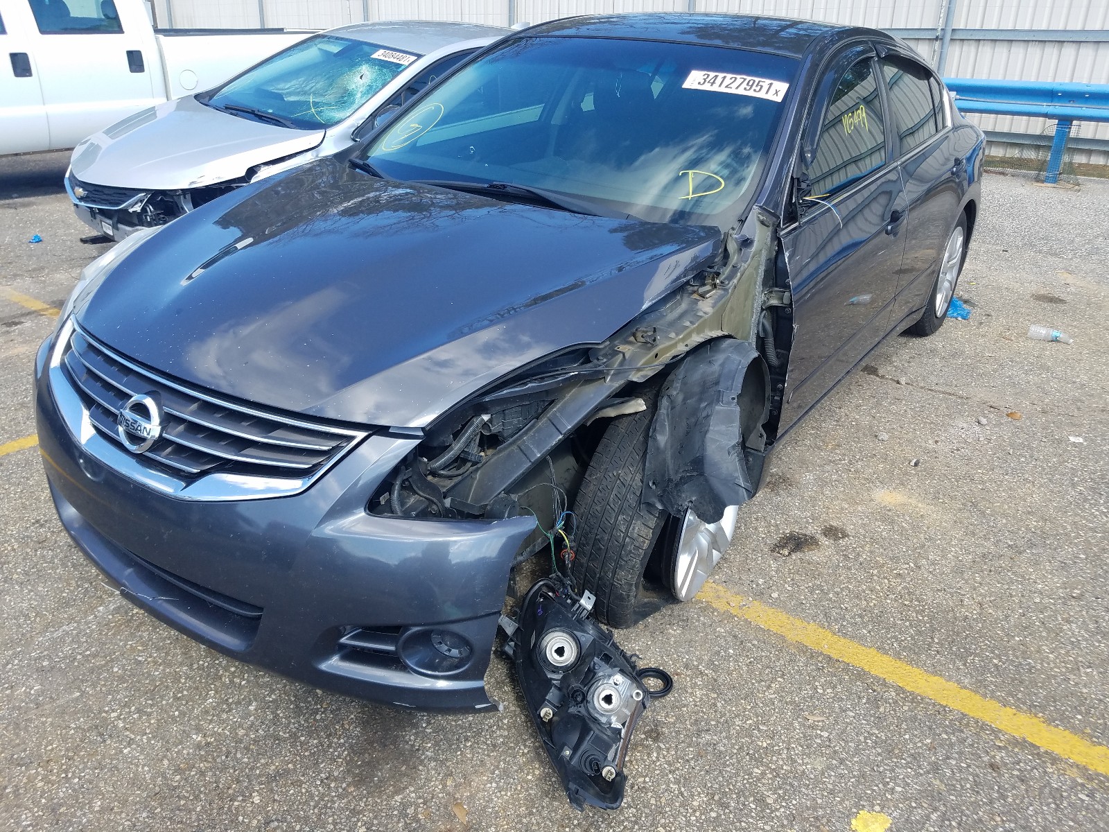 Photo 1 VIN: 1N4AL2AP2CN573093 - NISSAN ALTIMA BAS 