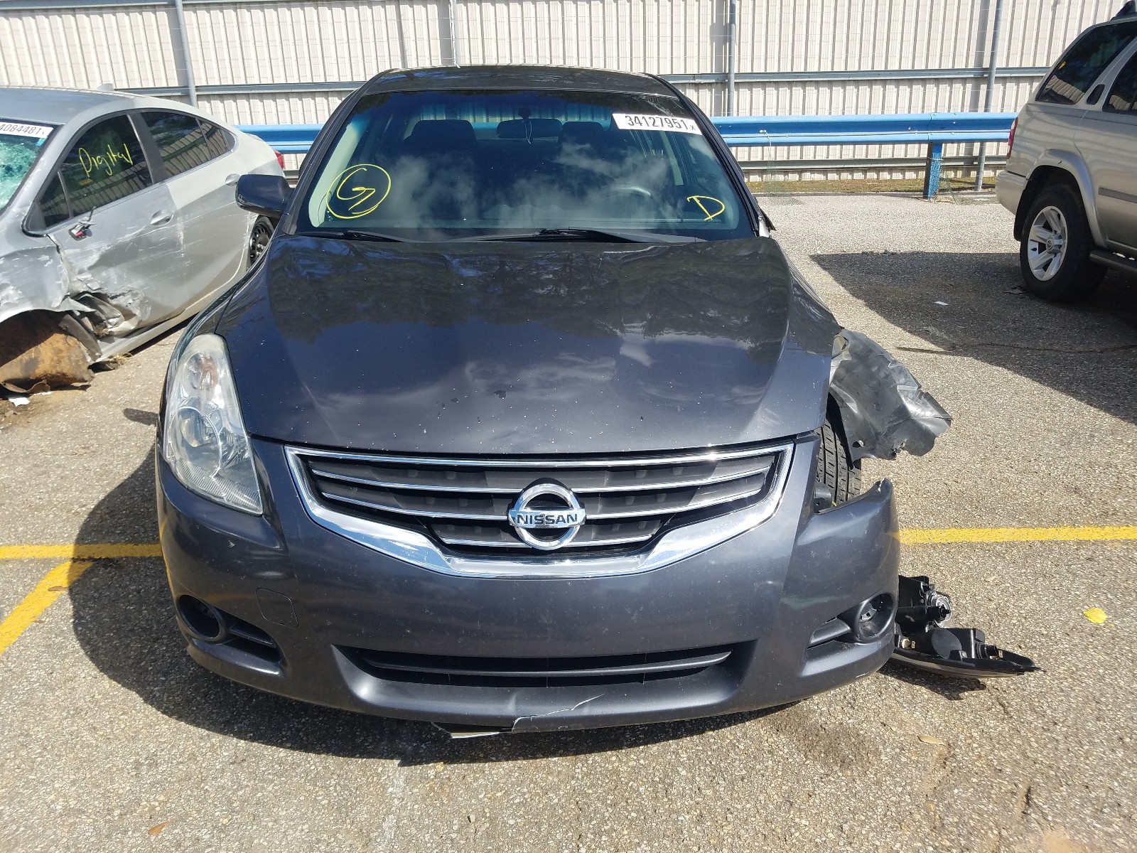 Photo 8 VIN: 1N4AL2AP2CN573093 - NISSAN ALTIMA BAS 