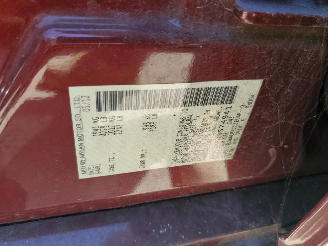 Photo 11 VIN: 1N4AL2AP2CN574941 - NISSAN ALTIMA BAS 