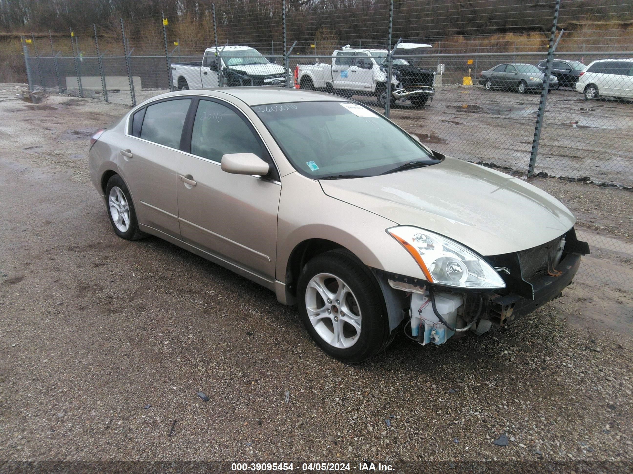 Photo 1 VIN: 1N4AL2AP3AN402043 - NISSAN ALTIMA 