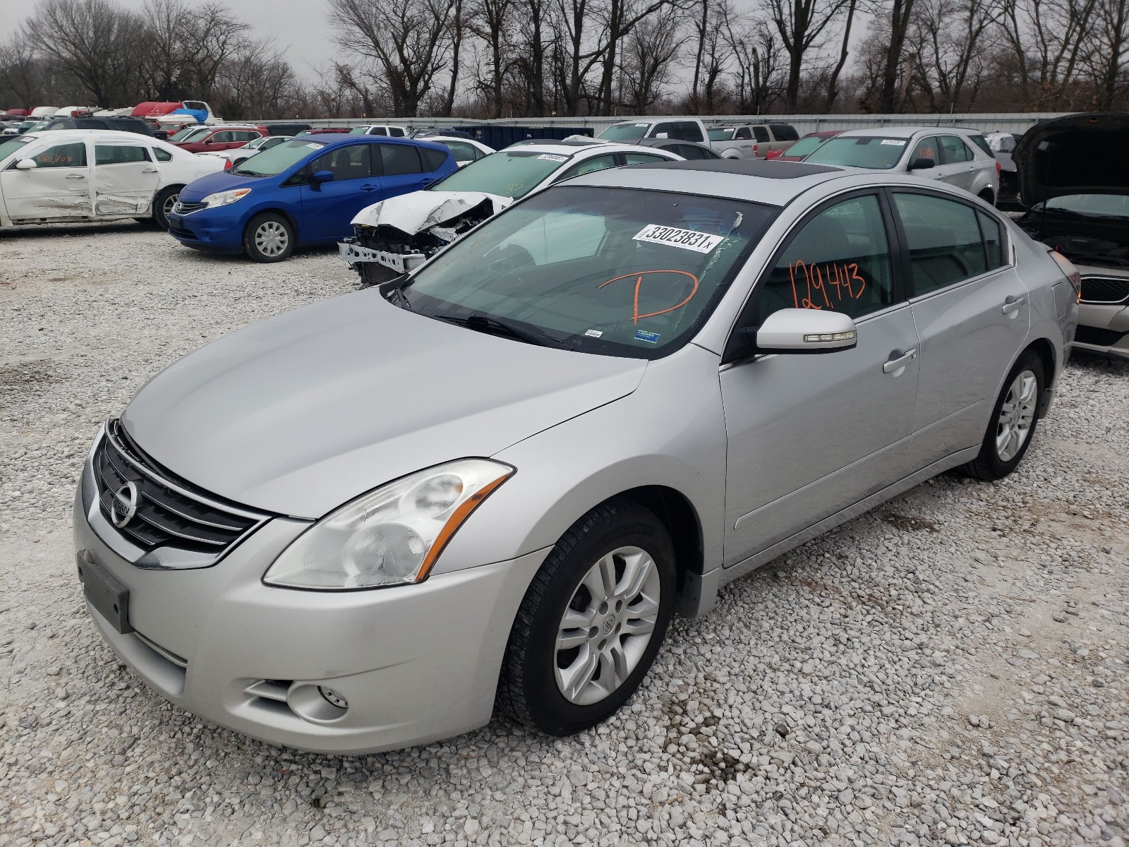 Photo 1 VIN: 1N4AL2AP3AN416038 - NISSAN ALTIMA BAS 