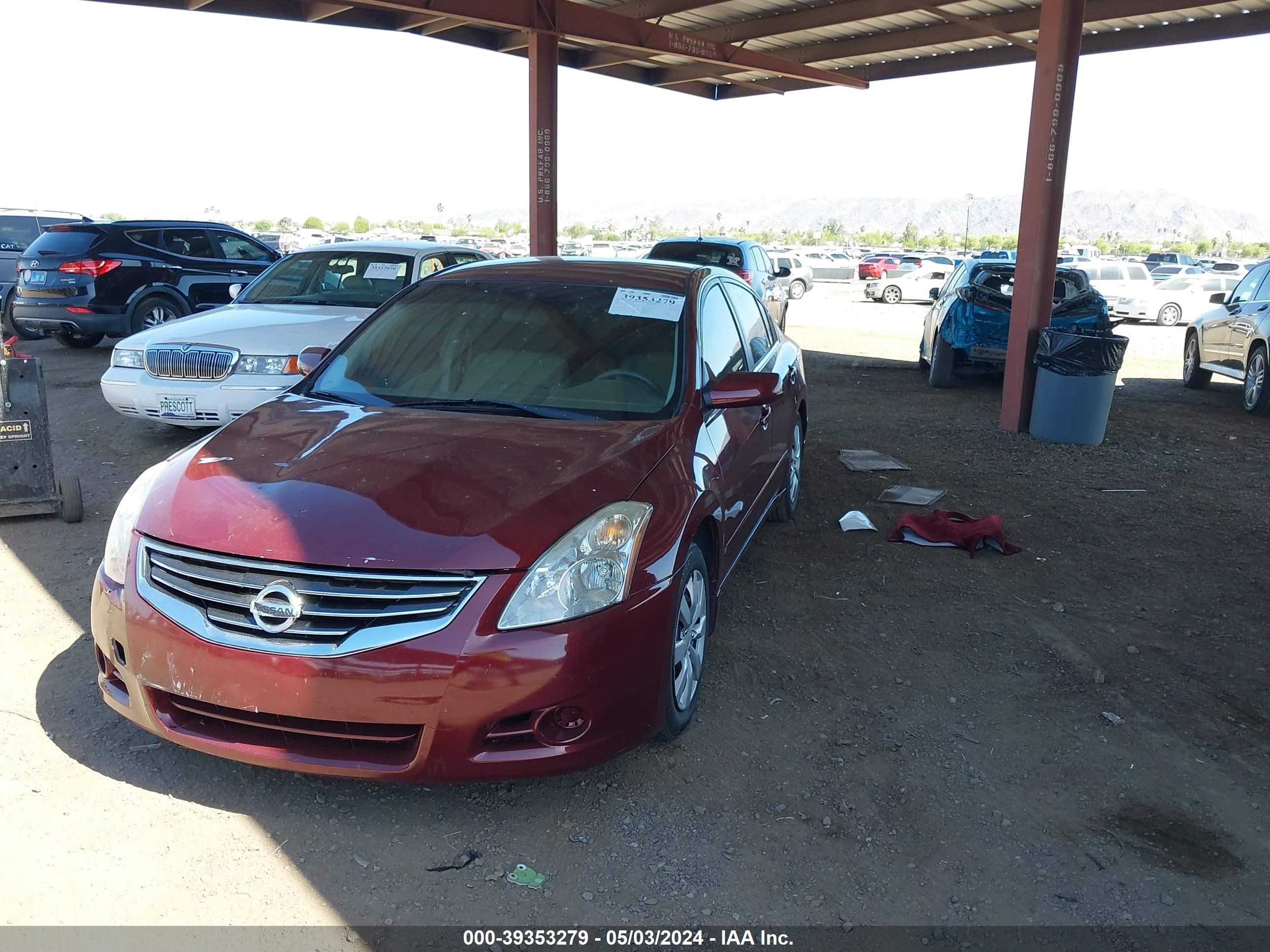 Photo 1 VIN: 1N4AL2AP3AN435074 - NISSAN ALTIMA 