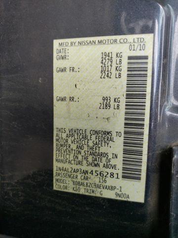 Photo 11 VIN: 1N4AL2AP3AN456281 - NISSAN ALTIMA 