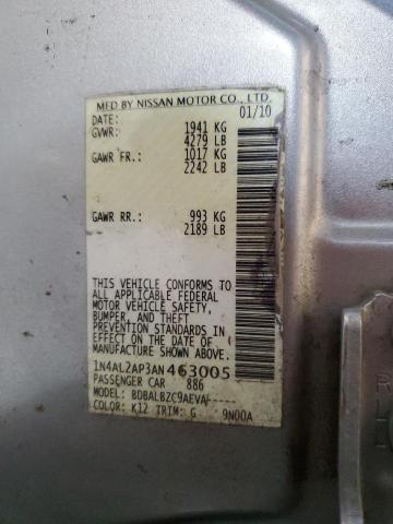 Photo 11 VIN: 1N4AL2AP3AN463005 - NISSAN ALTIMA 