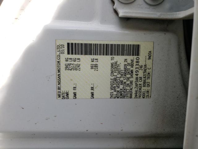 Photo 11 VIN: 1N4AL2AP3AN493380 - NISSAN ALTIMA 