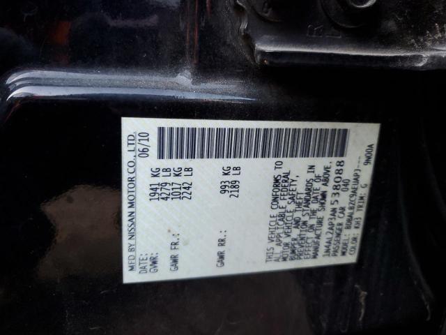 Photo 11 VIN: 1N4AL2AP3AN538088 - NISSAN ALTIMA BAS 