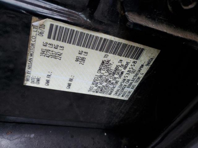 Photo 11 VIN: 1N4AL2AP3AN538558 - NISSAN ALTIMA BAS 