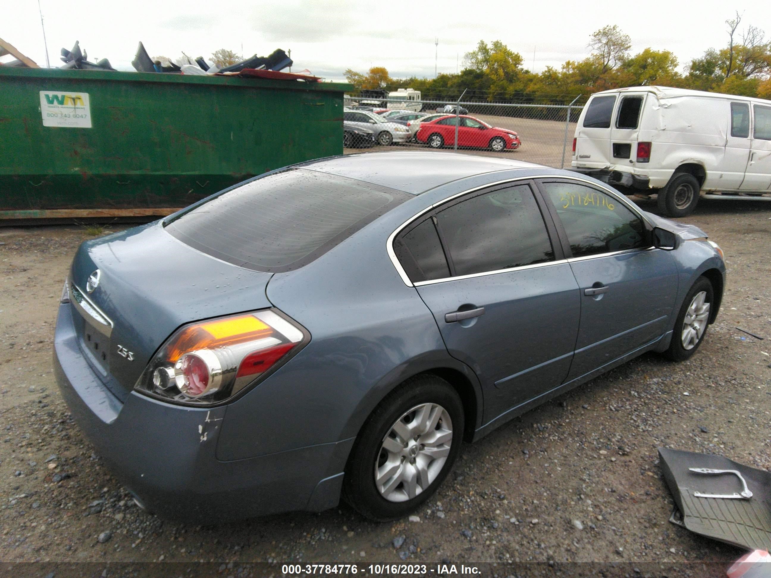 Photo 3 VIN: 1N4AL2AP3AN541007 - NISSAN ALTIMA 