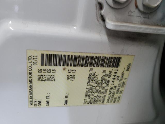 Photo 11 VIN: 1N4AL2AP3BC144491 - NISSAN ALTIMA 