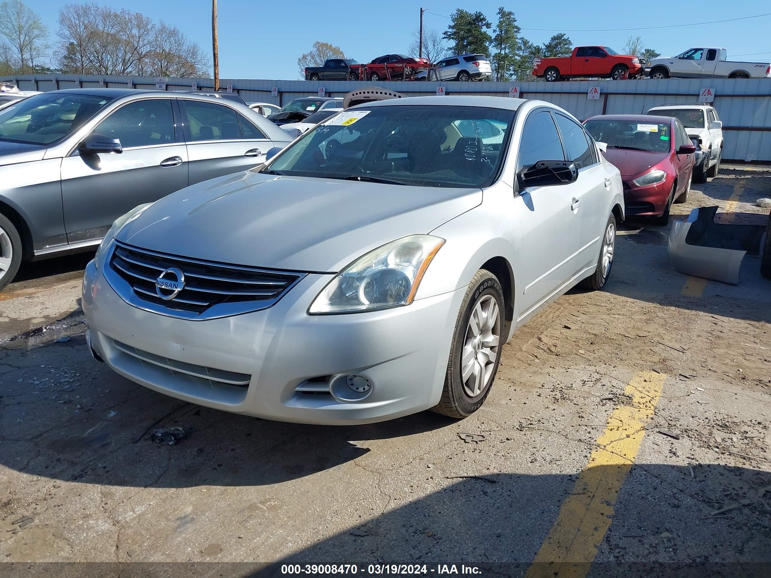 Photo 1 VIN: 1N4AL2AP3BC163686 - NISSAN ALTIMA 