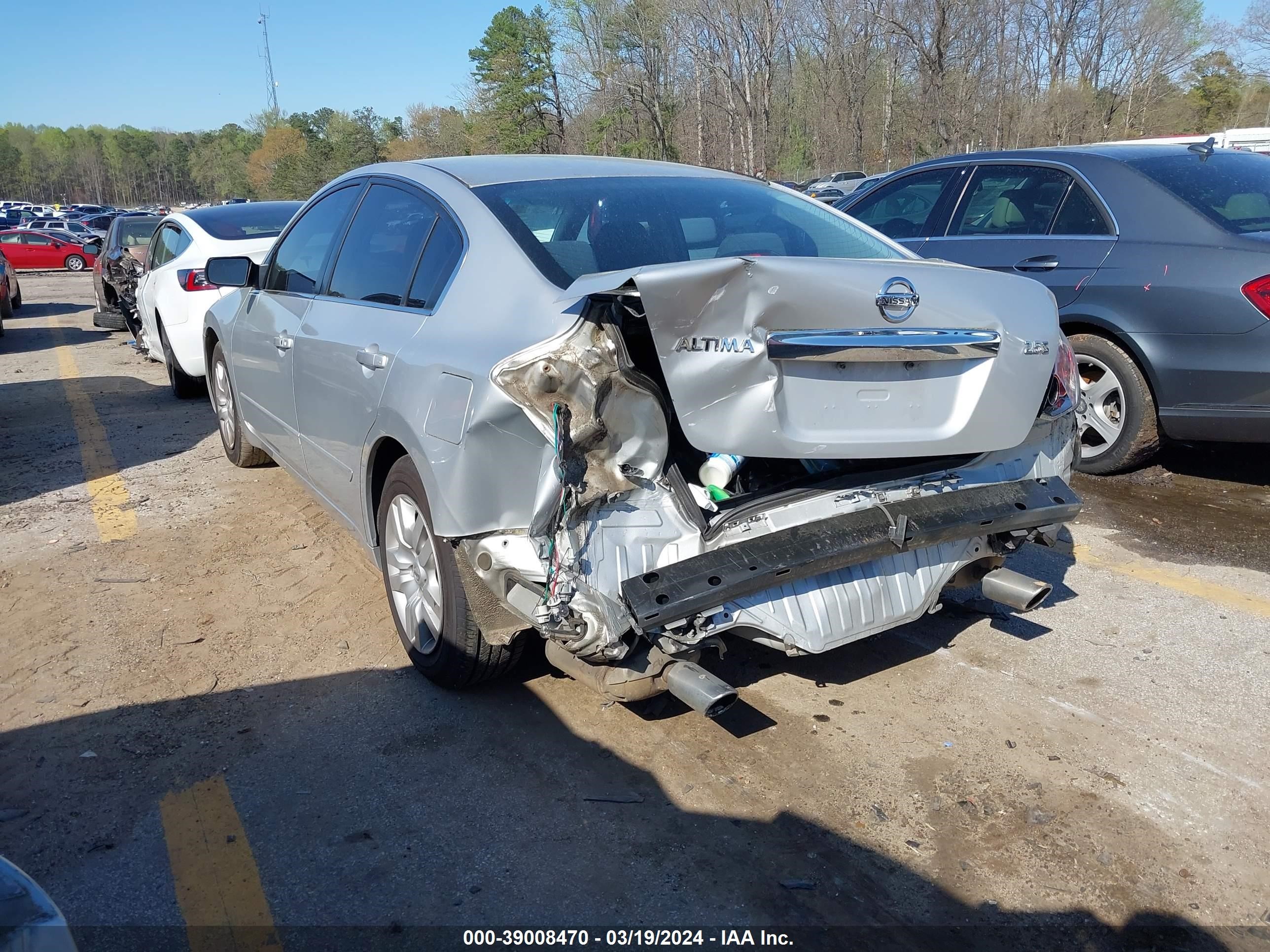 Photo 2 VIN: 1N4AL2AP3BC163686 - NISSAN ALTIMA 