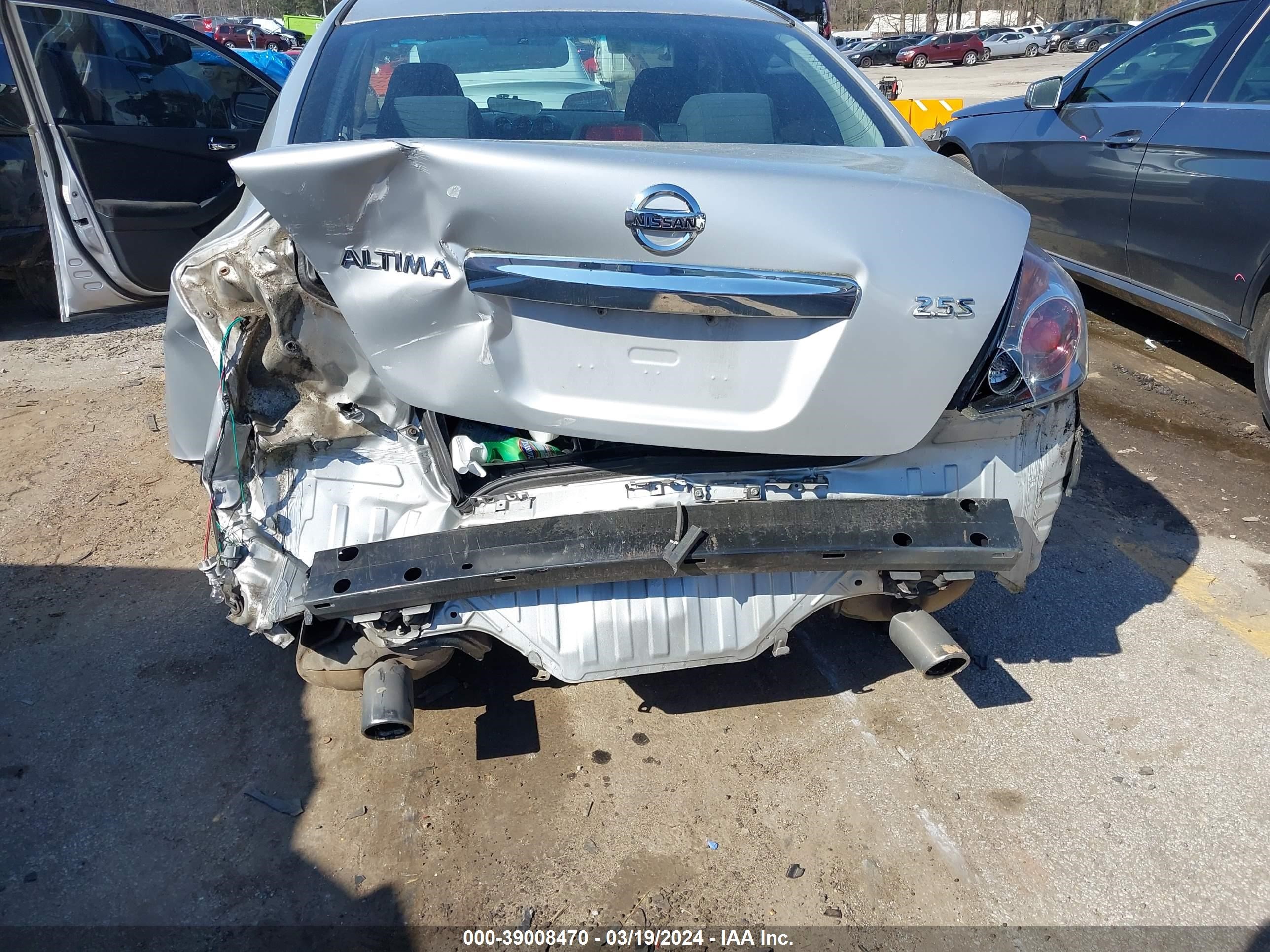 Photo 5 VIN: 1N4AL2AP3BC163686 - NISSAN ALTIMA 