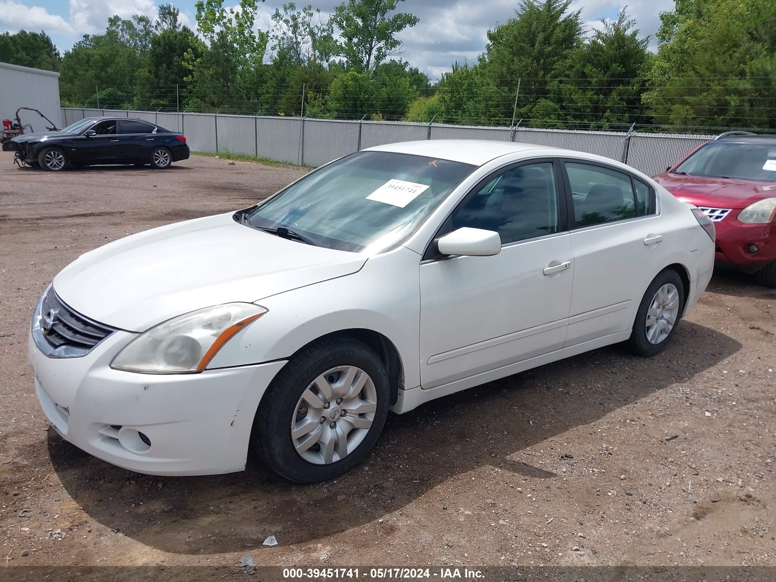 Photo 1 VIN: 1N4AL2AP3BC165437 - NISSAN ALTIMA 