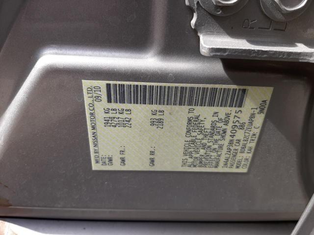 Photo 9 VIN: 1N4AL2AP3BN409575 - NISSAN ALTIMA BAS 