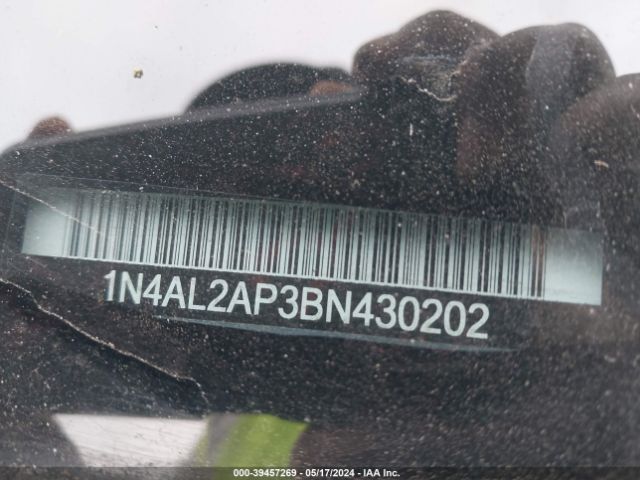 Photo 8 VIN: 1N4AL2AP3BN430202 - NISSAN ALTIMA 