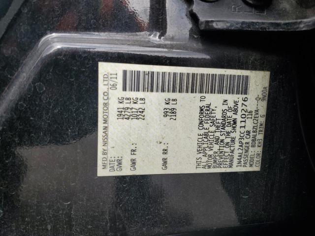 Photo 11 VIN: 1N4AL2AP3CC110276 - NISSAN ALTIMA 