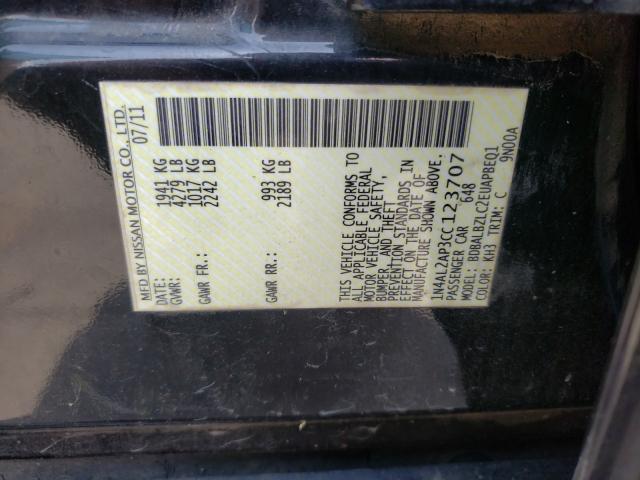 Photo 9 VIN: 1N4AL2AP3CC123707 - NISSAN ALTIMA BAS 