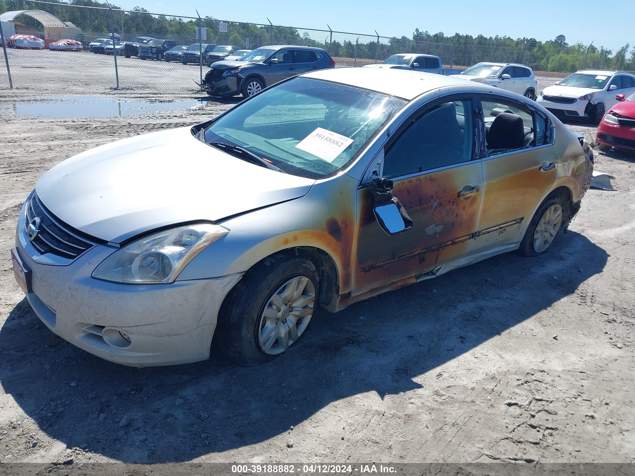 Photo 1 VIN: 1N4AL2AP3CC148137 - NISSAN ALTIMA 