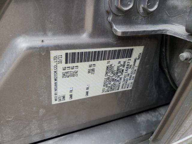 Photo 11 VIN: 1N4AL2AP3CC168873 - NISSAN ALTIMA 